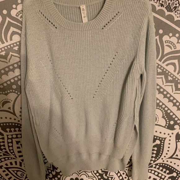 lululemon athletica Sweaters - Light Blue ✨LULULEMON✨ Sweater